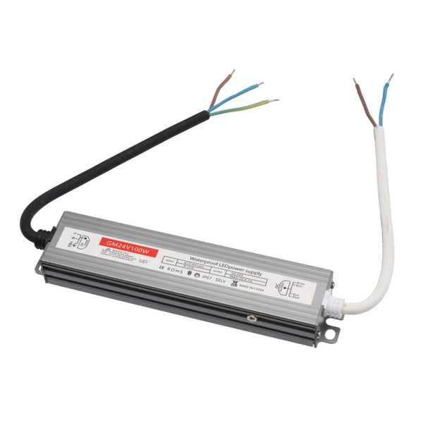 Sursa de Alimentare Slim, 24V-100W, Carcasa Metalica, IP67