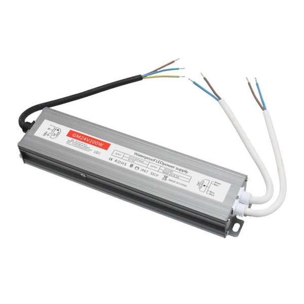 Sursa de Alimentare Slim, 24V-200W, Carcasa Metalica, IP67