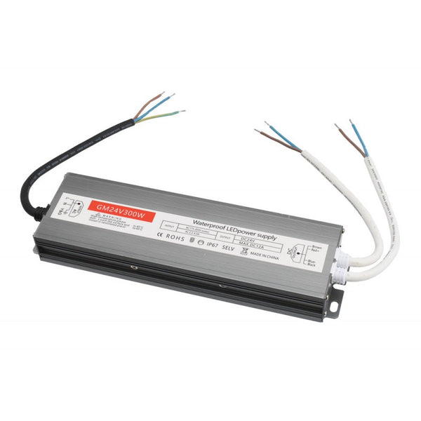 Sursa de Alimentare Slim, 24V-300W, Carcasa Metalica, IP67