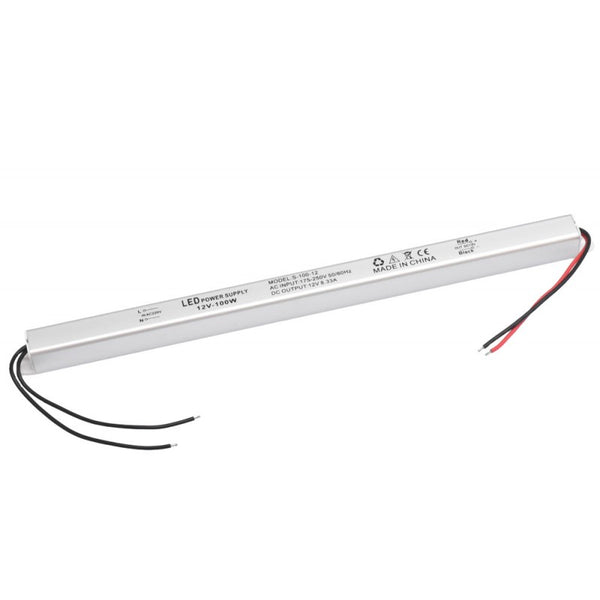 Sursa de Alimentare Ultra Slim 12V-100W / 8,3A