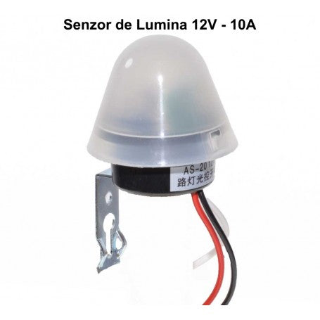 Senzor de Lumina Crepuscular 12V / AS-20
