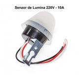 Senzor de Lumina Tip Crepuscular 220V / AS-20