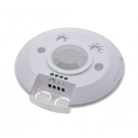 Senzor de Miscare 360˚ Slim cu Reglaje