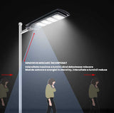 Lampa Solara Led Stradala, Kit montaj complet, putere 200W, ElectroAZ