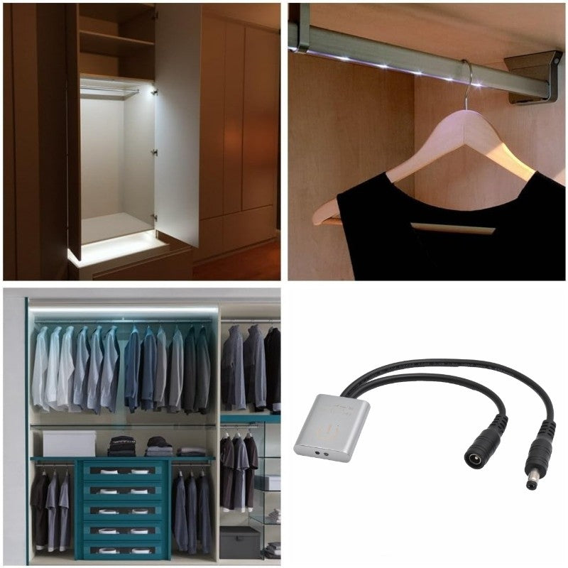 Senzor de Mobila pentru Banda LED, Intrerupator cu IR, 3A, 12V/24V