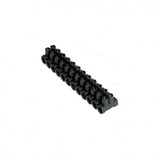 Set 10 Reglete Negre 250V-60A