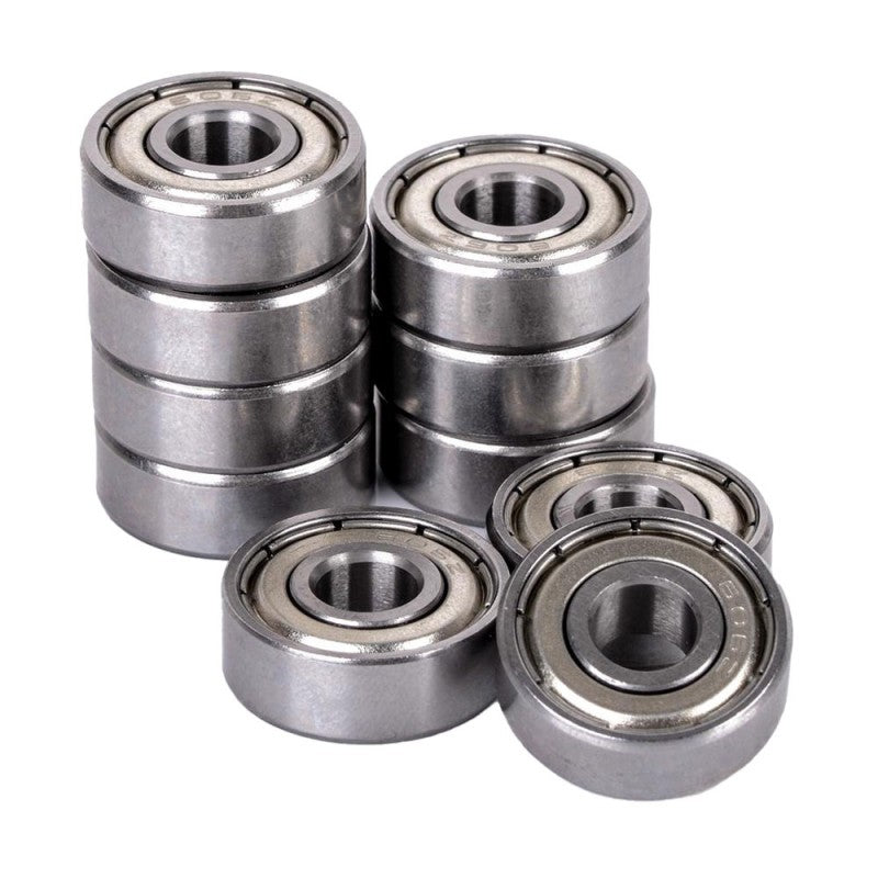 Set 10 Rulmenti Model 607 ZZ, Otel Integral