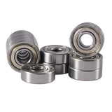 Set 10 Rulmenti Model 607 ZZ, Otel Integral