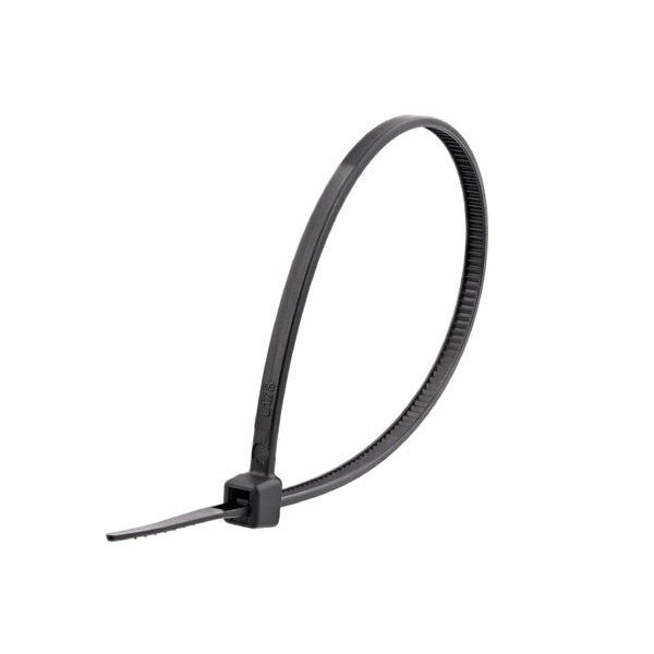 Set 50 x Colier Plastic 9mm x 1200mm Negru
