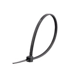 Set 50 x Colier Plastic 9mm x 1200mm Negru