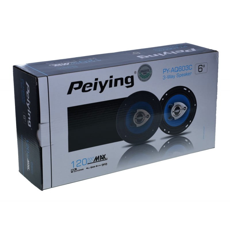 Set 2 Difuzoare Auto 150W - 6inch
