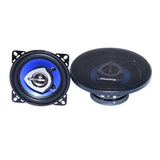 Set 2 Difuzoare Auto 80W - 4inch