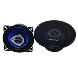 Set 2 Difuzoare Auto 80W - 4inch