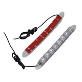 Set Lumini Auto Led DRL, Flexibile, Universale, 2 X 18 , 12V – 6W