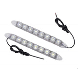 Set Lumini Auto Led DRL, Flexibile, Universale, 2 X 18 , 12V – 6W