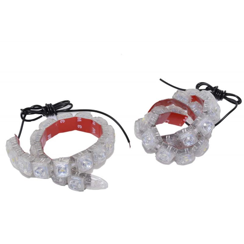 Set Lumini Auto Led DRL, Flexibile, Universale, 2 X 14 , 12V - 14W