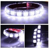 Set Lumini Auto Led DRL, Flexibile, Universale, 2 X 16 , 12V - 16W