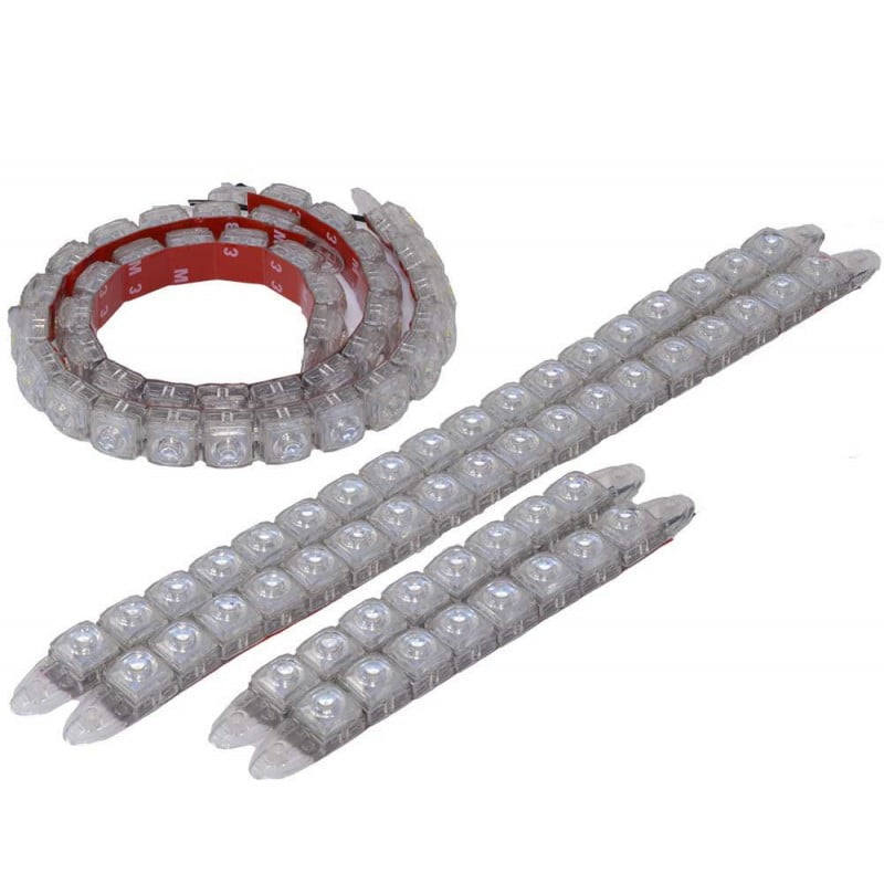 Set Lumini Auto Led DRL, Flexibile, Universale, 2 X 18 , 12V - 18W