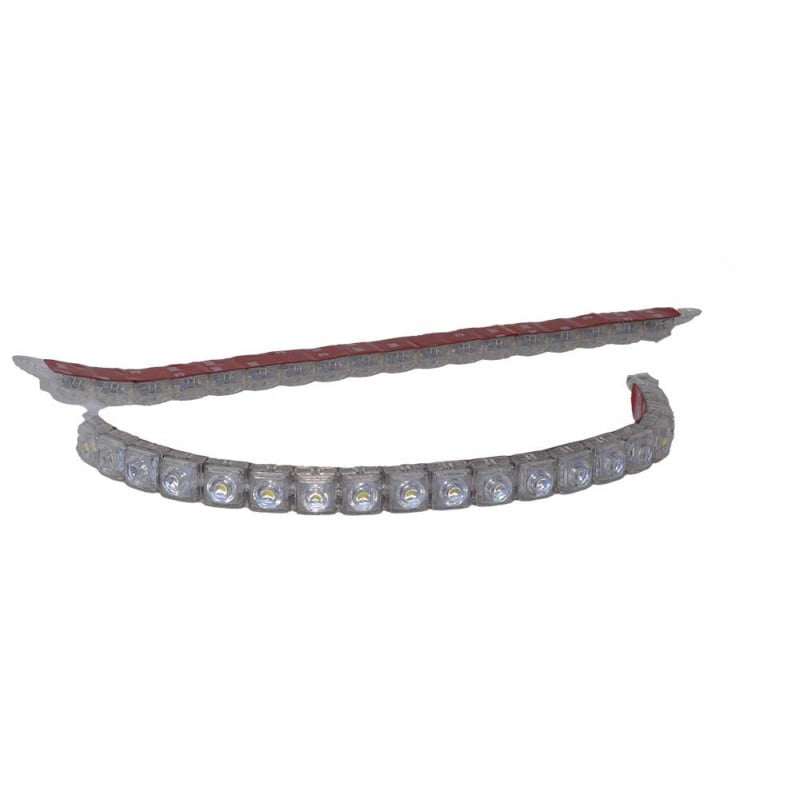 Set Lumini Auto Led DRL, Flexibile, Universale, 2 X 18 , 12V - 18W