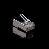 Set Mufa FTP-UTP RJ45 Metal Cat6E, Cutie 100 buc