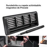 Set Surubelnita de Precizie cu Biti 24 in 1