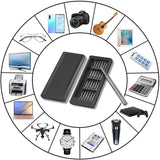 Set Surubelnita de Precizie cu Biti 24 in 1