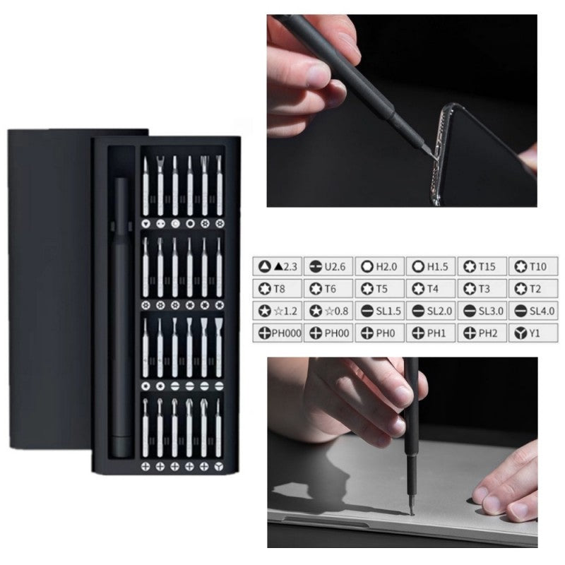 Set Surubelnita de Precizie cu Biti 24 in 1