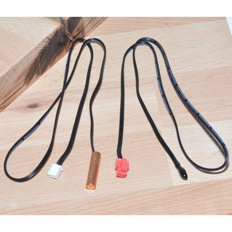 Set Sonda NTC + Senzor Aer Conditionat, 15K, Cupru, 25mm