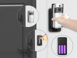 Sonerie Inteligenta, Wireless, HD, 1080p, Android/iOS, Set Complet, ElectroAZ