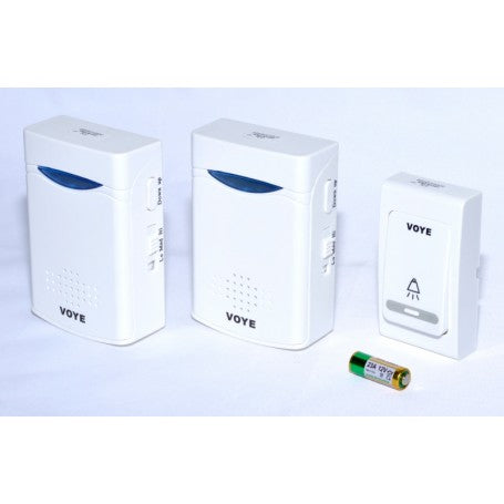 Sonerie Wireless Dubla 150m/12V Voye