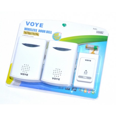 Sonerie Wireless Dubla 150m/12V Voye