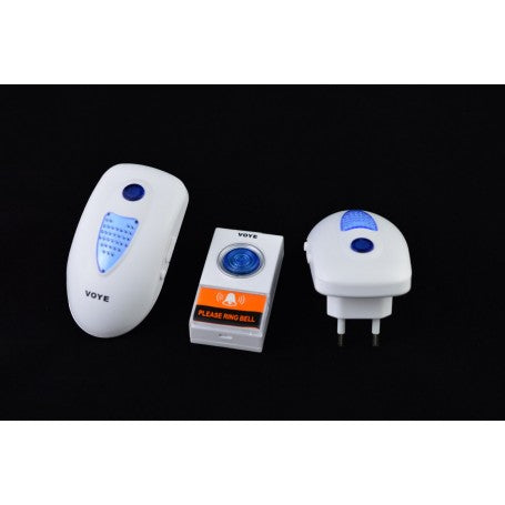 Sonerie Wireless Dubla 150m/220V Voye