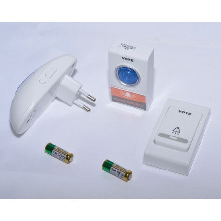 Sonerie Wireless cu 2 Butoane 220V/150m