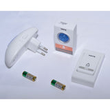 Sonerie Wireless cu 2 Butoane 220V/150m
