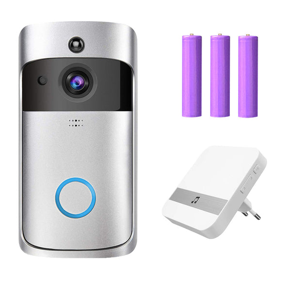 Sonerie Inteligenta, Wireless, HD, 1080p, Android/iOS, Set Complet, ElectroAZ