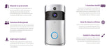 Sonerie Inteligenta, Wireless, HD, 1080p, Android/iOS, Set Complet, ElectroAZ