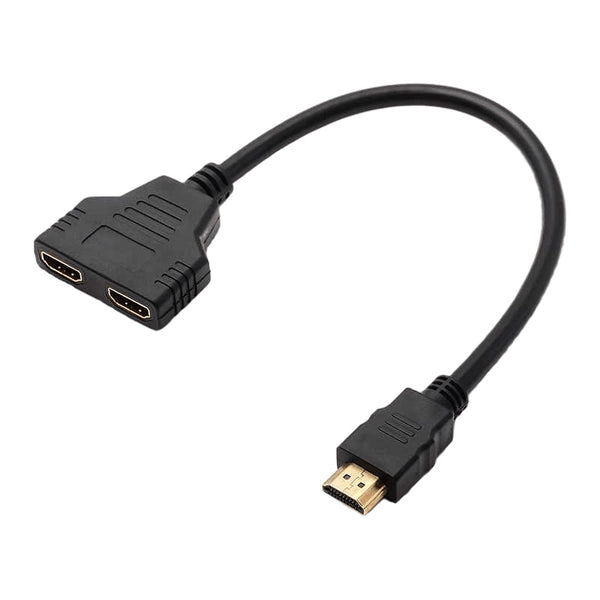 Spliter HDMI 2 IN 1, 30 cm, ElectroAZ