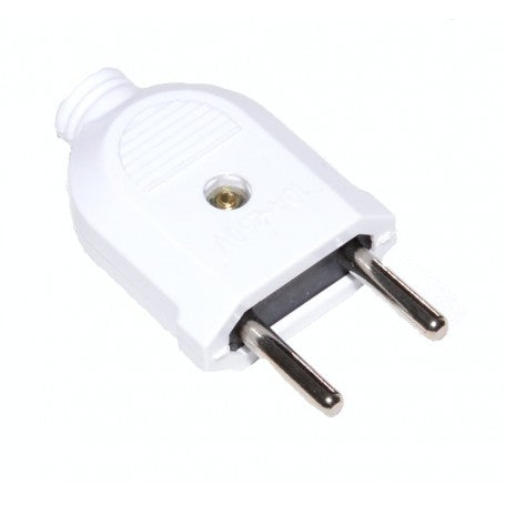 Stecher EU Plat 10A-250V Alb