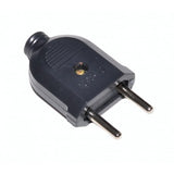 Stecher EU Plat 10A-250V Negru