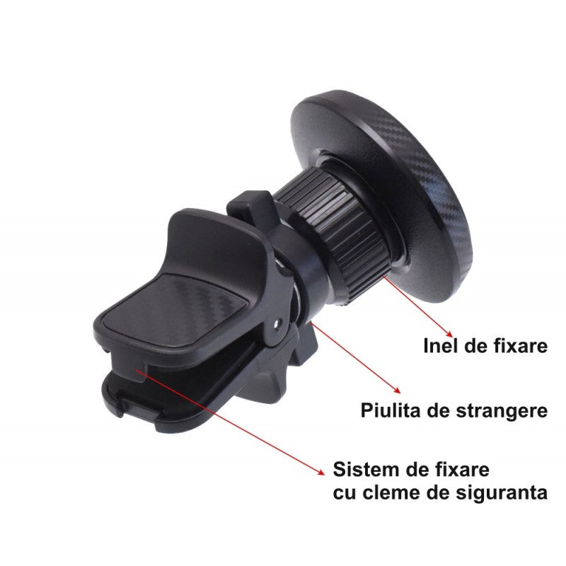 Suport Auto de Telefon cu Magnet pentru grila