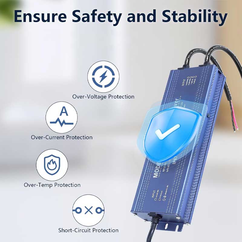 Sursă de Alimentare de Exterior IP67, 24V 8.33A – 200W, ElectroAZ