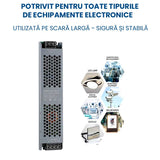 Sursa de Alimentare Premium, 12V, 16.6A, Putere 200W, ElectroAZ