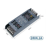 Sursa de Alimentare Premium, 24V, 4.1A, Putere 100W, ElectroAZ