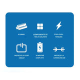 Sursa de Alimentare Premium, 12V, 25A, Putere 300W, ElectroAZ