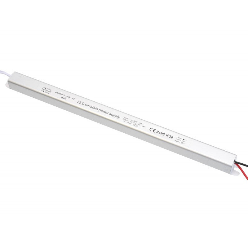 Sursa de Alimentare, Ultra Slim, Interior, 12V, 48W, 4A