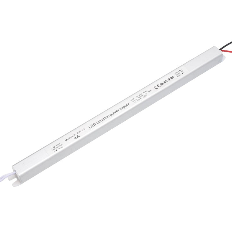 Sursa de Alimentare, Ultra Slim, Interior, 12V, 48W, 4A