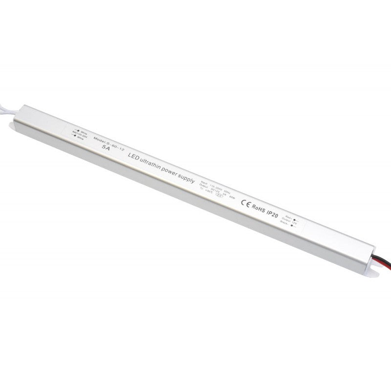 Sursa de Alimentare, Ultra Slim, Interior, 12V, 60W, 5A