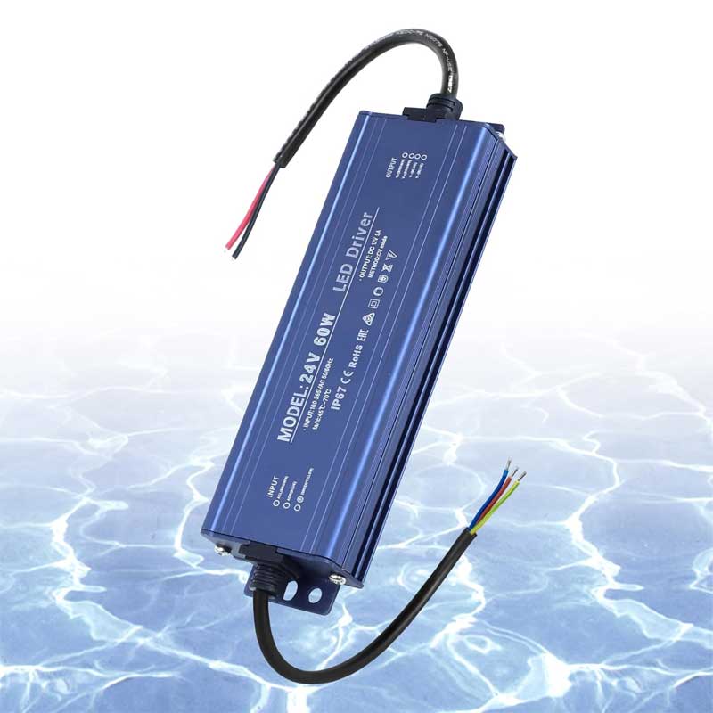 Sursă de Alimentare de Exterior IP67, 24V 2.5A – 60W, ElectroAZ