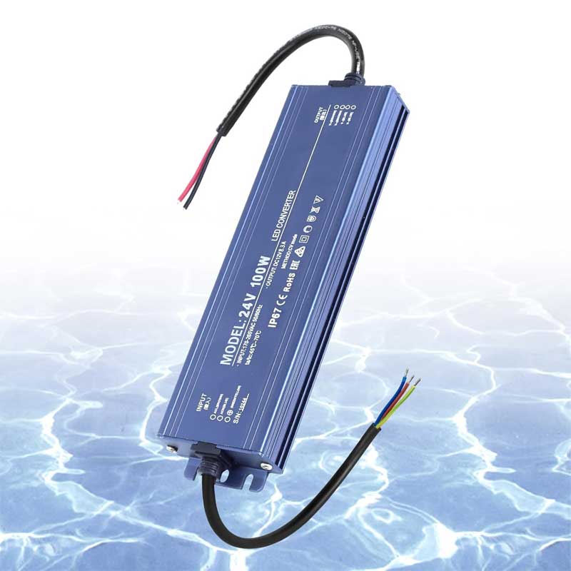 Sursă de Alimentare de Exterior IP67, 24V 3.3A – 80W, ElectroAZ