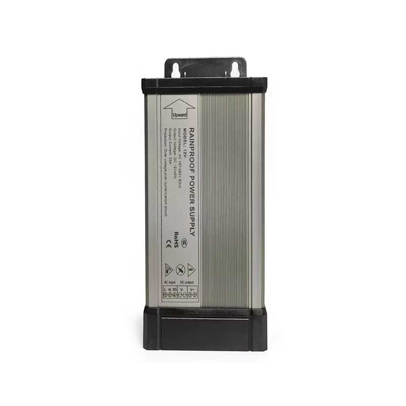 Sursa de Alimentare pentru Exterior, Alimentare 220V, Iesire 12V, Protectie IP44, 16.6A, 200W